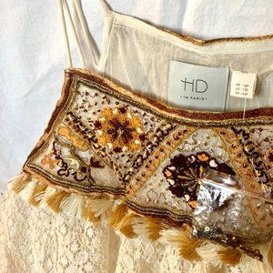 Anthropologie Boho Tank | NWT